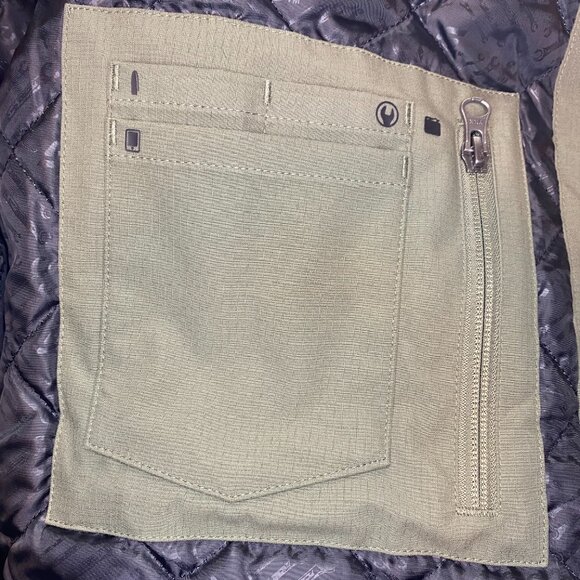 SNAP-ON TOOLS INSULATED HOODED ZIP UP WINTER JACKET XL - Picture 6 of 10